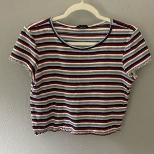 American Eagle Crop Shirt